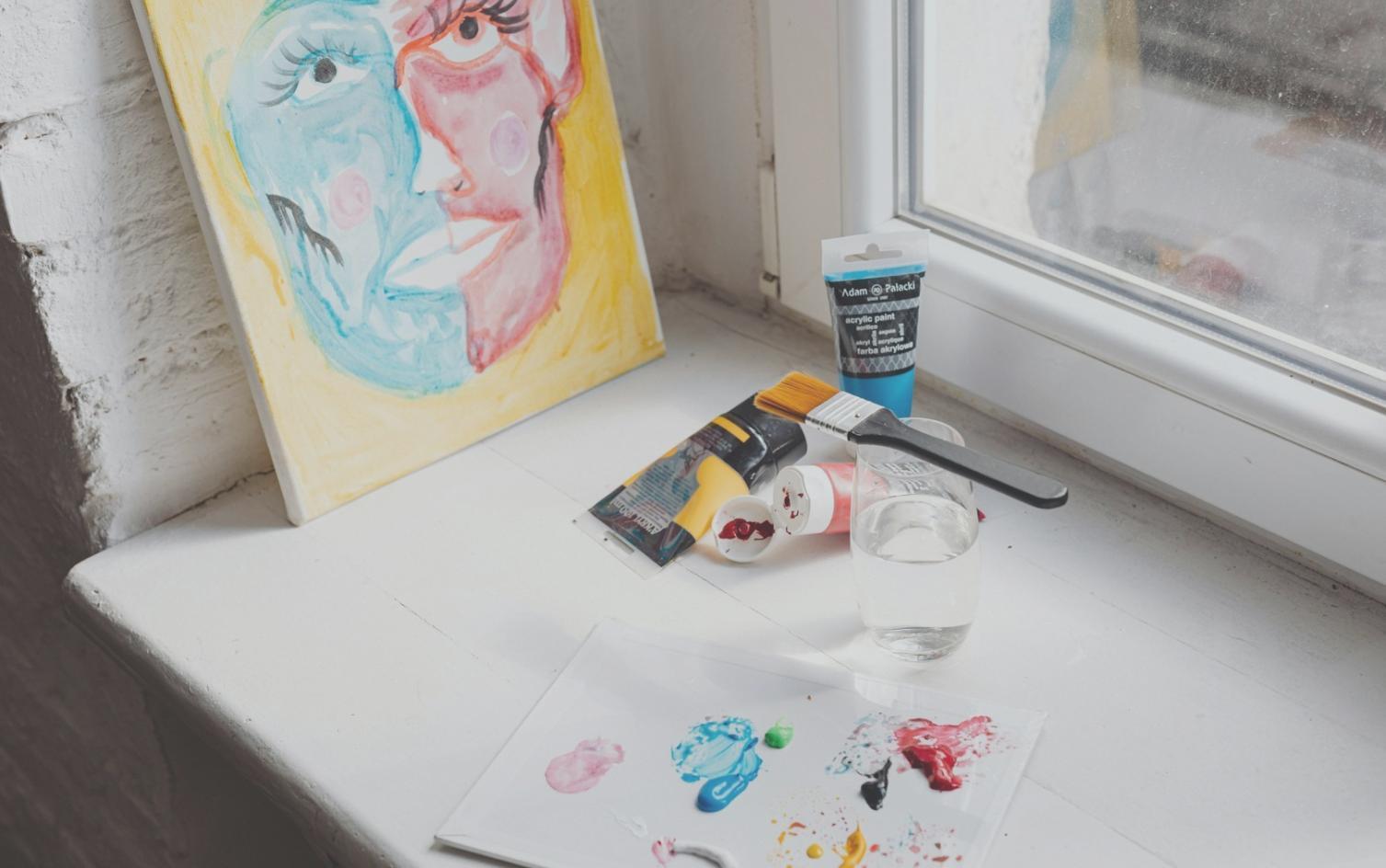 Sessione pratica di disegno del ritratto in studio